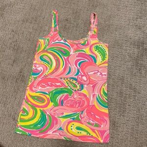Like new Lilly Pulitzer tank top
